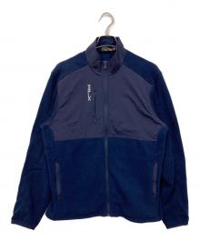 RLX RALPH LAUREN（アールエルエックスラルフローレン）の古着「フリースジャケット」｜ネイビー