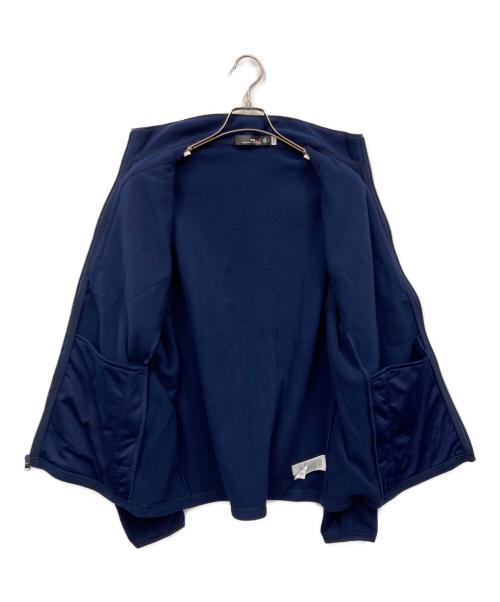 RLX RALPH LAUREN（アールエルエックスラルフローレン）RLX RALPH LAUREN (アールエルエックスラルフローレン) フリースジャケット ネイビー サイズ:Lの古着・服飾アイテム