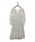 Ameri（アメリ）の古着「SHIRRING PLEATS DRESS」｜ホワイト