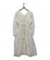Ameri (アメリ) SHIRRING PLEATS DRESS ホワイト サイズ:S：5000円