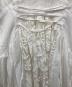 中古・古着 Ameri (アメリ) SHIRRING PLEATS DRESS ホワイト サイズ:S：5000円