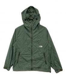 THE NORTH FACE（ザ ノース フェイス）の古着「コンパクトジャケット」｜グリーン