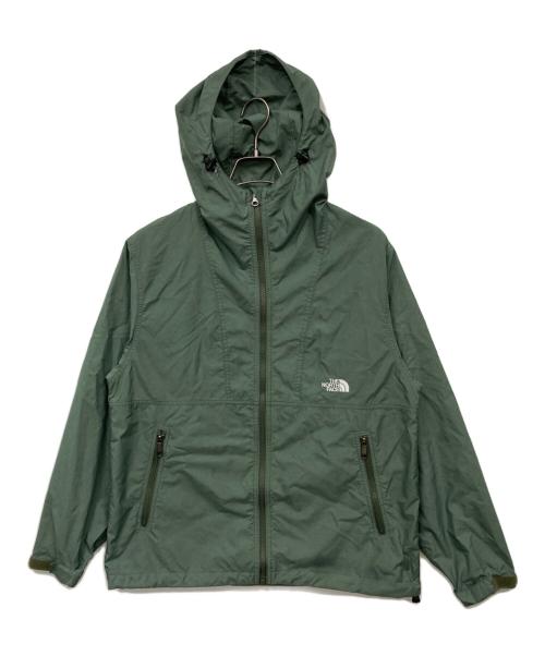 THE NORTH FACE（ザ ノース フェイス）THE NORTH FACE (ザ ノース フェイス) コンパクトジャケット グリーン サイズ:Sの古着・服飾アイテム