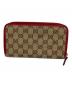 GUCCI（グッチ）の古着「長財布」｜レッド