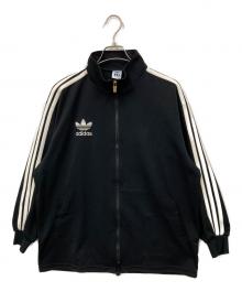 adidas（アディダス）の古着「トラックジャケット」｜ブラック