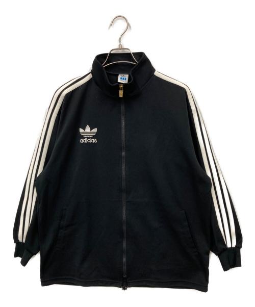 adidas（アディダス）adidas (アディダス) トラックジャケット ブラック サイズ:M-Lの古着・服飾アイテム