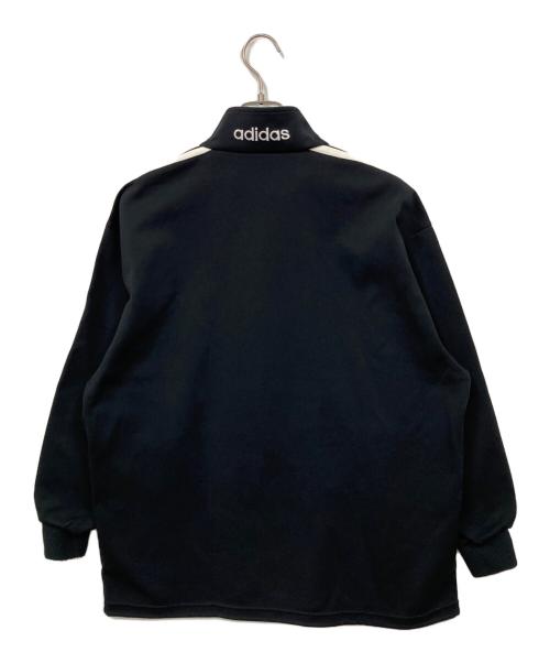 adidas（アディダス）adidas (アディダス) トラックジャケット ブラック サイズ:M-Lの古着・服飾アイテム