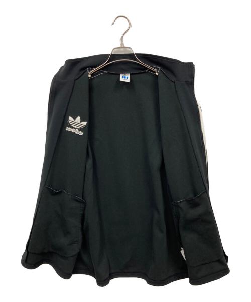 adidas（アディダス）adidas (アディダス) トラックジャケット ブラック サイズ:M-Lの古着・服飾アイテム