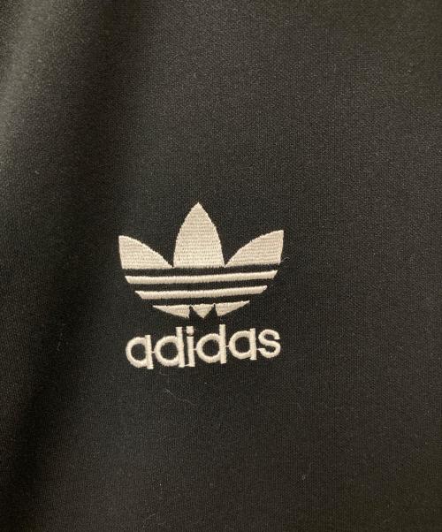 adidas（アディダス）adidas (アディダス) トラックジャケット ブラック サイズ:M-Lの古着・服飾アイテム