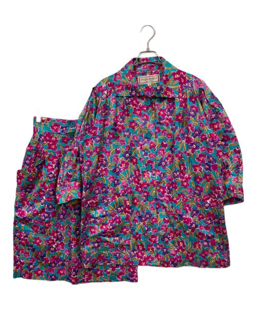 Yves Saint Laurent（イヴサンローラン）Yves Saint Laurent (イヴサンローラン) セットアップ パープル サイズ:Mの古着・服飾アイテム