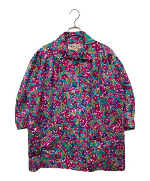 Yves Saint Laurent（イヴサンローラン）Yves Saint Laurent (イヴサンローラン) セットアップ パープル サイズ:Mの古着・服飾アイテム