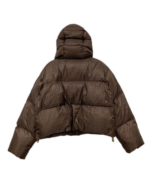 MICHAEL KORS（マイケルコース）MICHAEL KORS (マイケルコース) ダウンジャケット ベージュ サイズ:XSの古着・服飾アイテム