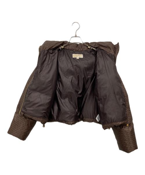 MICHAEL KORS（マイケルコース）MICHAEL KORS (マイケルコース) ダウンジャケット ベージュ サイズ:XSの古着・服飾アイテム