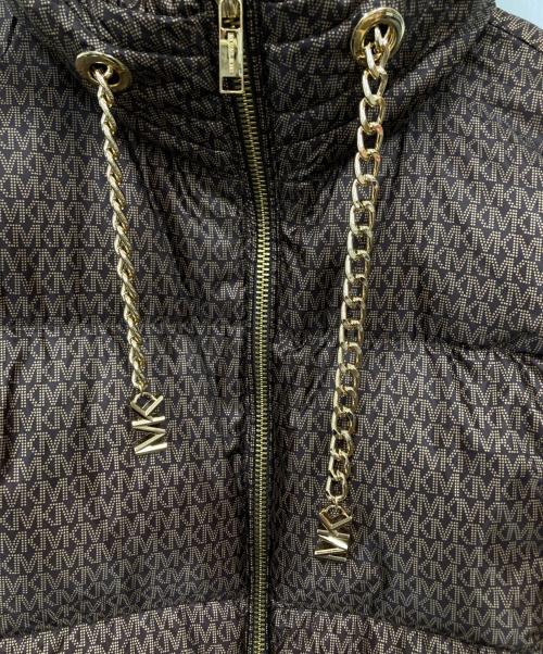 MICHAEL KORS（マイケルコース）MICHAEL KORS (マイケルコース) ダウンジャケット ベージュ サイズ:XSの古着・服飾アイテム