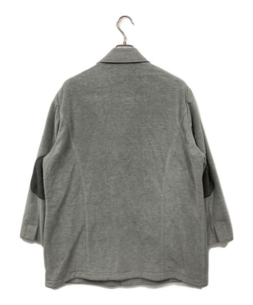 LOLO PIANA（ロロピアーナ）LOLO PIANA (ロロピアーナ) カシミヤ混 エルボーパッチジャケット グレー サイズ:XXLの古着・服飾アイテム