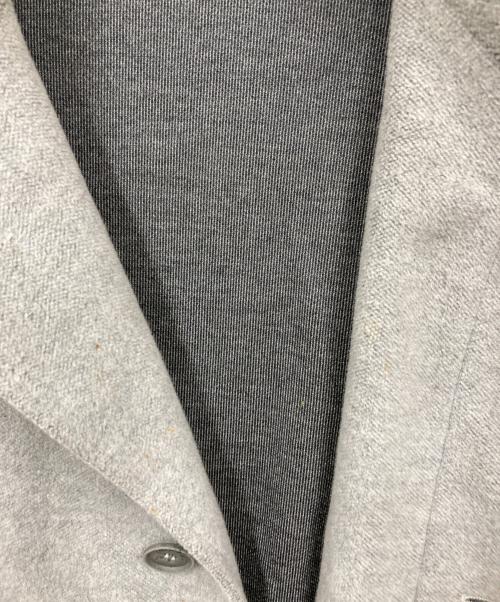 LOLO PIANA（ロロピアーナ）LOLO PIANA (ロロピアーナ) カシミヤ混 エルボーパッチジャケット グレー サイズ:XXLの古着・服飾アイテム