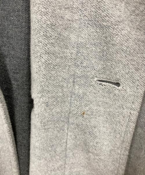 LOLO PIANA（ロロピアーナ）LOLO PIANA (ロロピアーナ) カシミヤ混 エルボーパッチジャケット グレー サイズ:XXLの古着・服飾アイテム