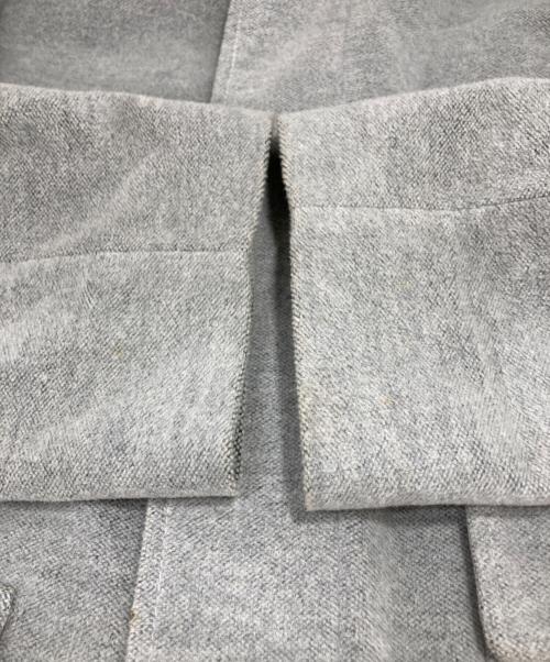 LOLO PIANA（ロロピアーナ）LOLO PIANA (ロロピアーナ) カシミヤ混 エルボーパッチジャケット グレー サイズ:XXLの古着・服飾アイテム