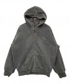 CarHarttカーハート）の古着「Hooded Vista Jacket」｜グレー