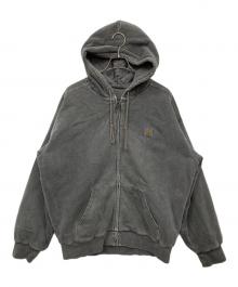 CarHartt（カーハート）の古着「Hooded Vista Jacket」｜グレー