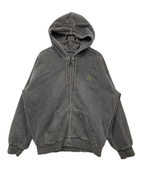CarHartt（カーハート）CarHartt (カーハート) Hooded Vista Jacket グレー サイズ:Lの古着・服飾アイテム