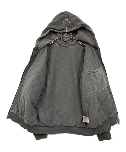 CarHartt（カーハート）CarHartt (カーハート) Hooded Vista Jacket グレー サイズ:Lの古着・服飾アイテム
