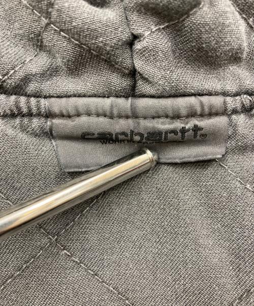 CarHartt（カーハート）CarHartt (カーハート) Hooded Vista Jacket グレー サイズ:Lの古着・服飾アイテム