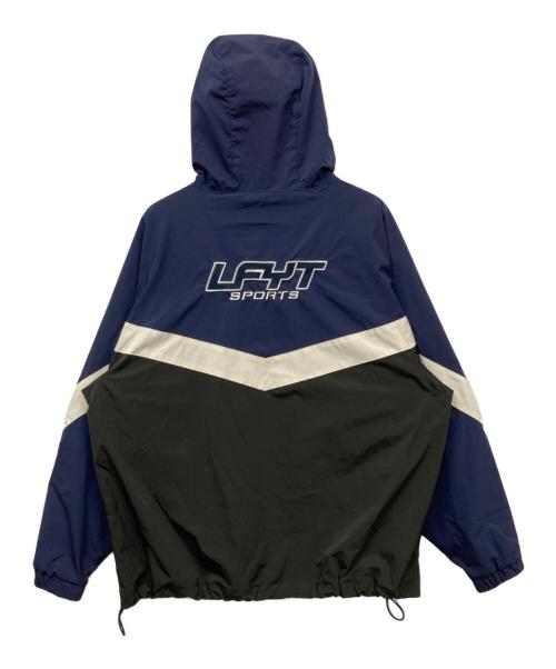 Lafayette（ラファイエット）Lafayette (ラファイエット) SPORTS ANORAK TRACK JACKET ネイビー サイズ:XLの古着・服飾アイテム