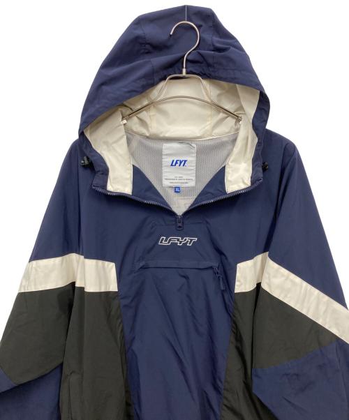 Lafayette（ラファイエット）Lafayette (ラファイエット) SPORTS ANORAK TRACK JACKET ネイビー サイズ:XLの古着・服飾アイテム