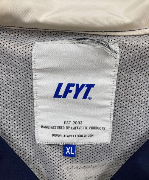 Lafayette（ラファイエット）Lafayette (ラファイエット) SPORTS ANORAK TRACK JACKET ネイビー サイズ:XLの古着・服飾アイテム
