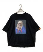 TIGHTBOOTH PRODUCTIONタイトブースプロダクション）の古着「Tシャツ」｜ブラック