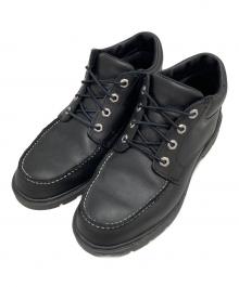Timberland（ティンバーランド）の古着「ベーシック シングル モック トゥ オックス」｜ブラック
