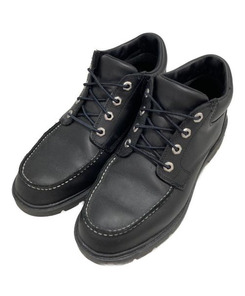Timberland（ティンバーランド）Timberland (ティンバーランド) ベーシック シングル モック トゥ オックス ブラック サイズ:26の古着・服飾アイテム