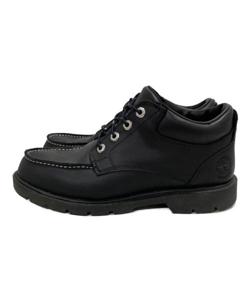 Timberland（ティンバーランド）Timberland (ティンバーランド) ベーシック シングル モック トゥ オックス ブラック サイズ:26の古着・服飾アイテム