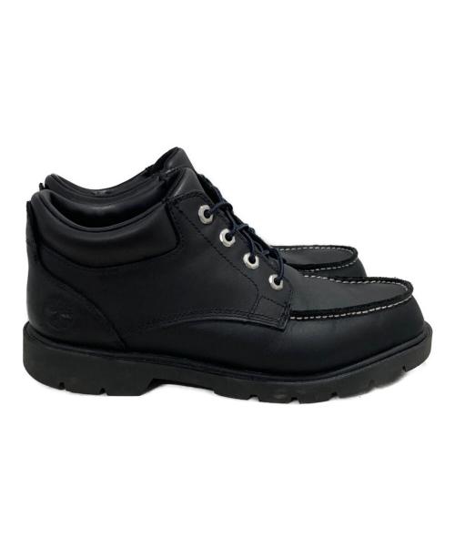 Timberland（ティンバーランド）Timberland (ティンバーランド) ベーシック シングル モック トゥ オックス ブラック サイズ:26の古着・服飾アイテム