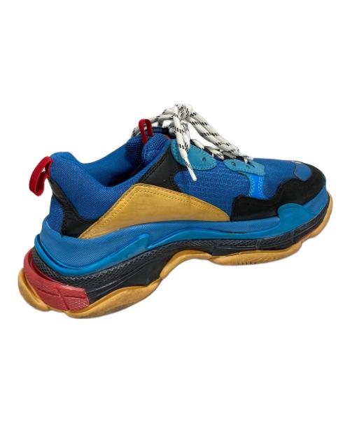 BALENCIAGA（バレンシアガ）BALENCIAGA (バレンシアガ) スニーカー ブルー サイズ:27.5の古着・服飾アイテム