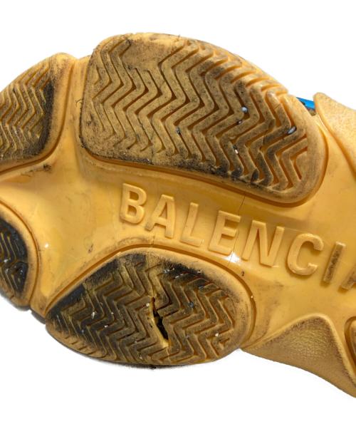 BALENCIAGA（バレンシアガ）BALENCIAGA (バレンシアガ) スニーカー ブルー サイズ:27.5の古着・服飾アイテム