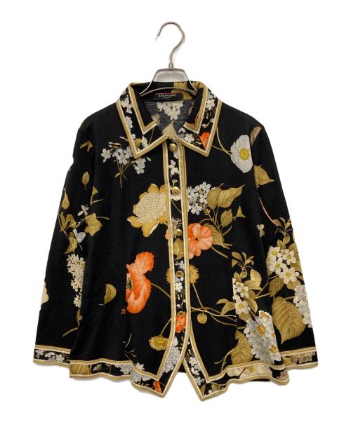 LEONARD FASHION（レオナールファッション）LEONARD FASHION (レオナールファッション) シャツ ブラック サイズ:Lの古着・服飾アイテム
