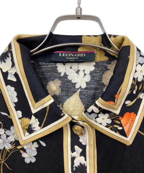 LEONARD FASHION（レオナールファッション）LEONARD FASHION (レオナールファッション) シャツ ブラック サイズ:Lの古着・服飾アイテム