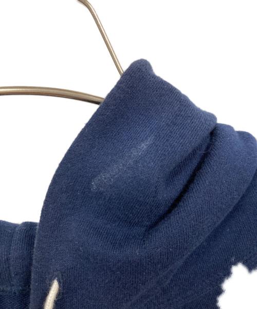 A MACHINE（エーマシン）a machine (エーマシン) ZIP HOODIE - BLANCH PATTERN-SEA ネイビー サイズ:SIZE 2の古着・服飾アイテム