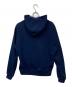 a machine (エーマシン) ZIP HOODIE - BLANCH PATTERN-SEA ネイビー サイズ:SIZE 2：20000円