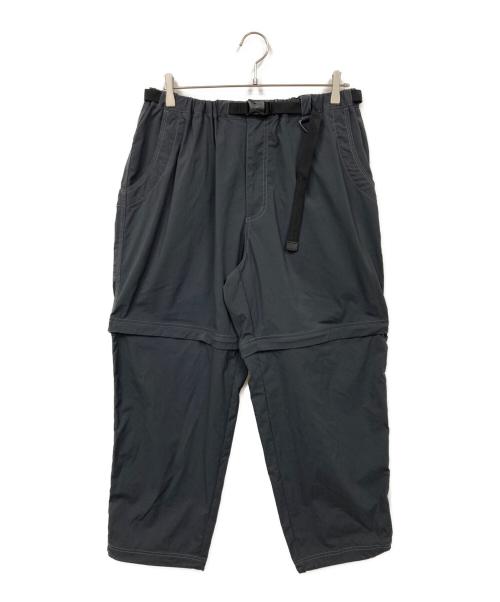 SEDAN ALL-PURPOSE（セダンオールパーパス）SEDAN ALL-PURPOSE (セダンオールパーパス) ナイロンパンツ ブラック サイズ:SIZELの古着・服飾アイテム