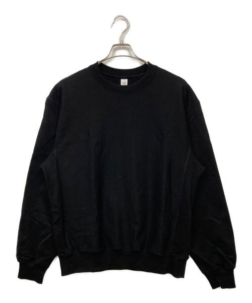 blurhms ROOTSTOCK（ブラームスルーツストック）blurhms ROOTSTOCK (ブラームスルーツストック) スウェット ブラック サイズ:SIZE4の古着・服飾アイテム