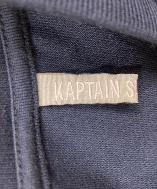 KAPTAIN SUNSHINE（キャプテンサンシャイン）KAPTAIN SUNSHINE (キャプテンサンシャイン) Tシャツ ネイビー サイズ:SIZE 42の古着・服飾アイテム