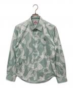 Vivienne Westwood manヴィヴィアン ウェストウッド マン）の古着「長袖シャツ」｜スカイブルー