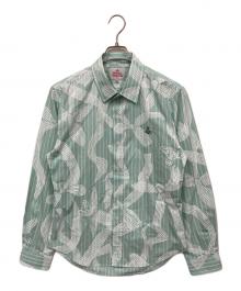 Vivienne Westwood man（ヴィヴィアン ウェストウッド マン）の古着「長袖シャツ」｜スカイブルー