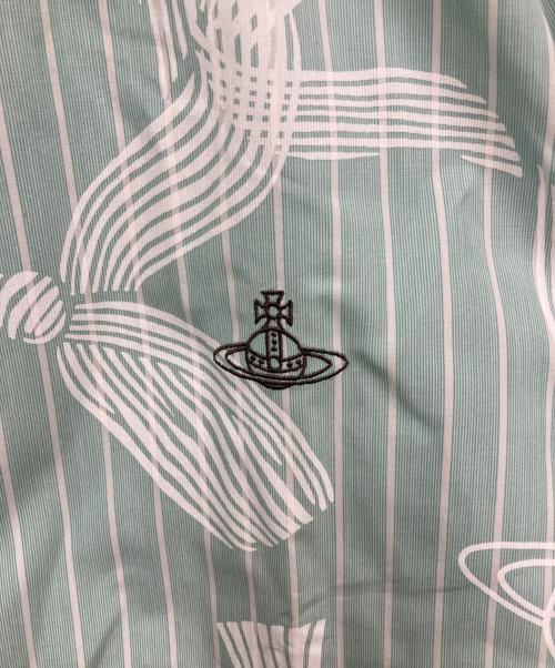 Vivienne Westwood man（ヴィヴィアン ウェストウッド マン）Vivienne Westwood man (ヴィヴィアン ウェストウッド マン) 長袖シャツ スカイブルー サイズ:46の古着・服飾アイテム