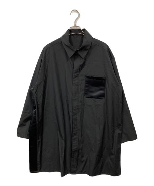 Lig.（リグドット）Lig. (リグドット) シャツ ブラック サイズ:Mの古着・服飾アイテム