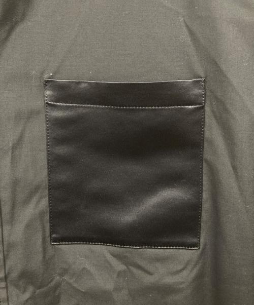 Lig.（リグドット）Lig. (リグドット) シャツ ブラック サイズ:Mの古着・服飾アイテム