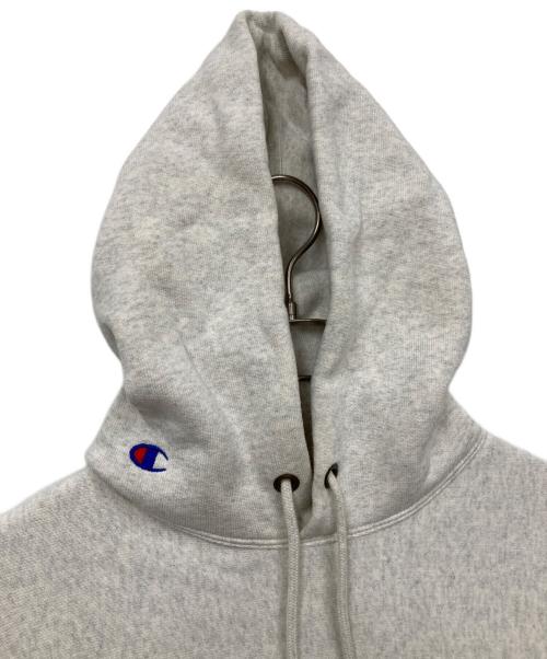 Champion（チャンピオン）Champion (チャンピオン) N.HOOLYWOOD (エヌ ハリウッド) パーカー グレー サイズ:MEDIUMの古着・服飾アイテム